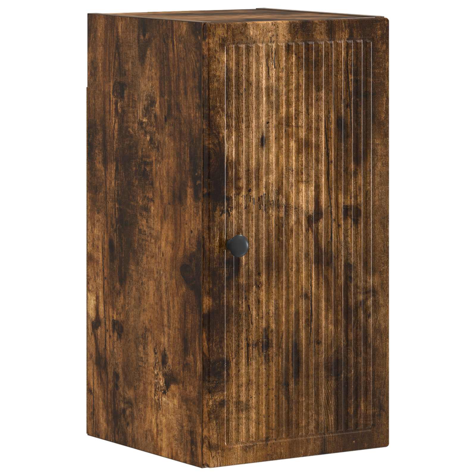 Maison Exclusive - Badezimmer-wandschrank Ede Raucheiche 30 X 31