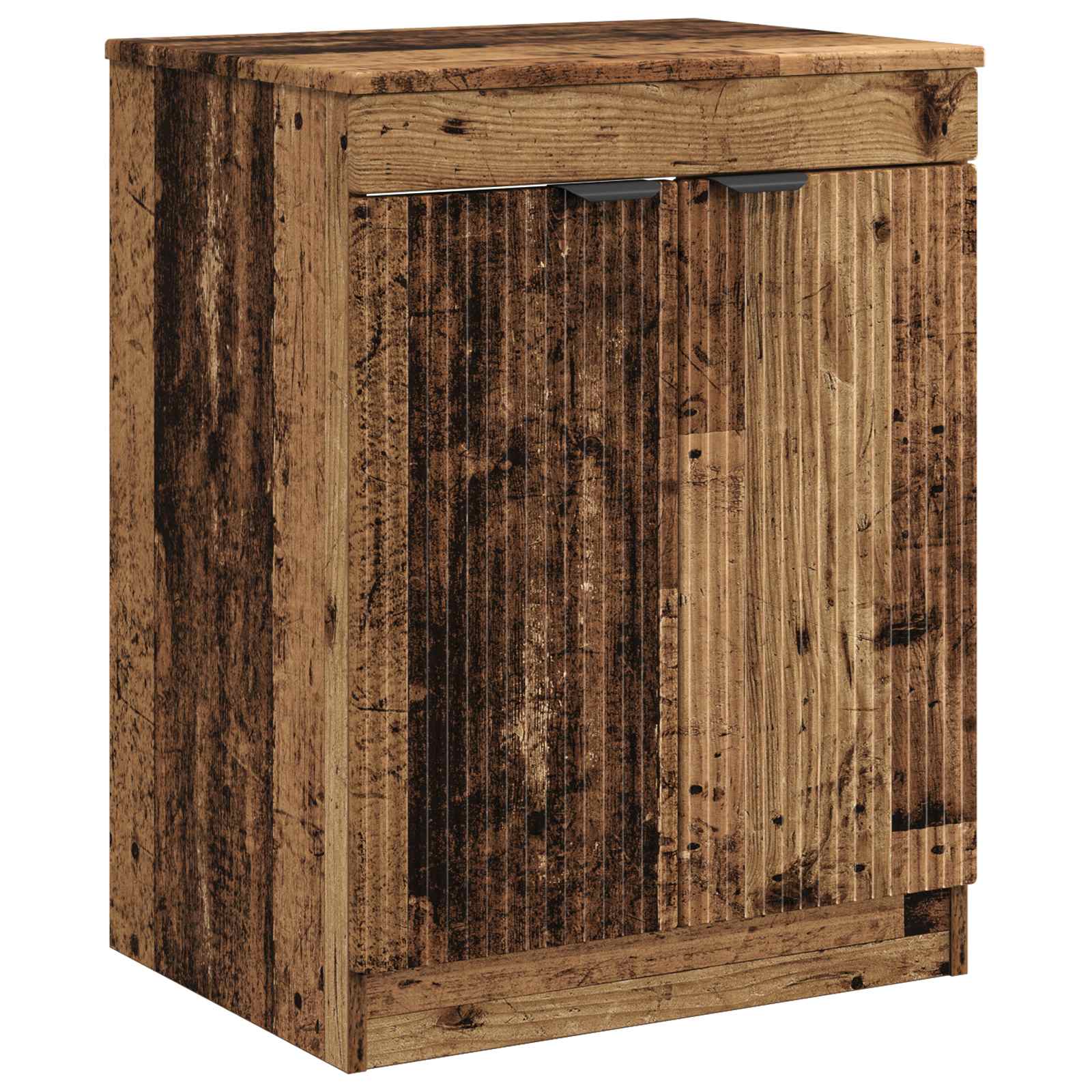 Maison Exclusive - Badezimmerschrank Altholz 54 X 41 X 70 Cm Holz