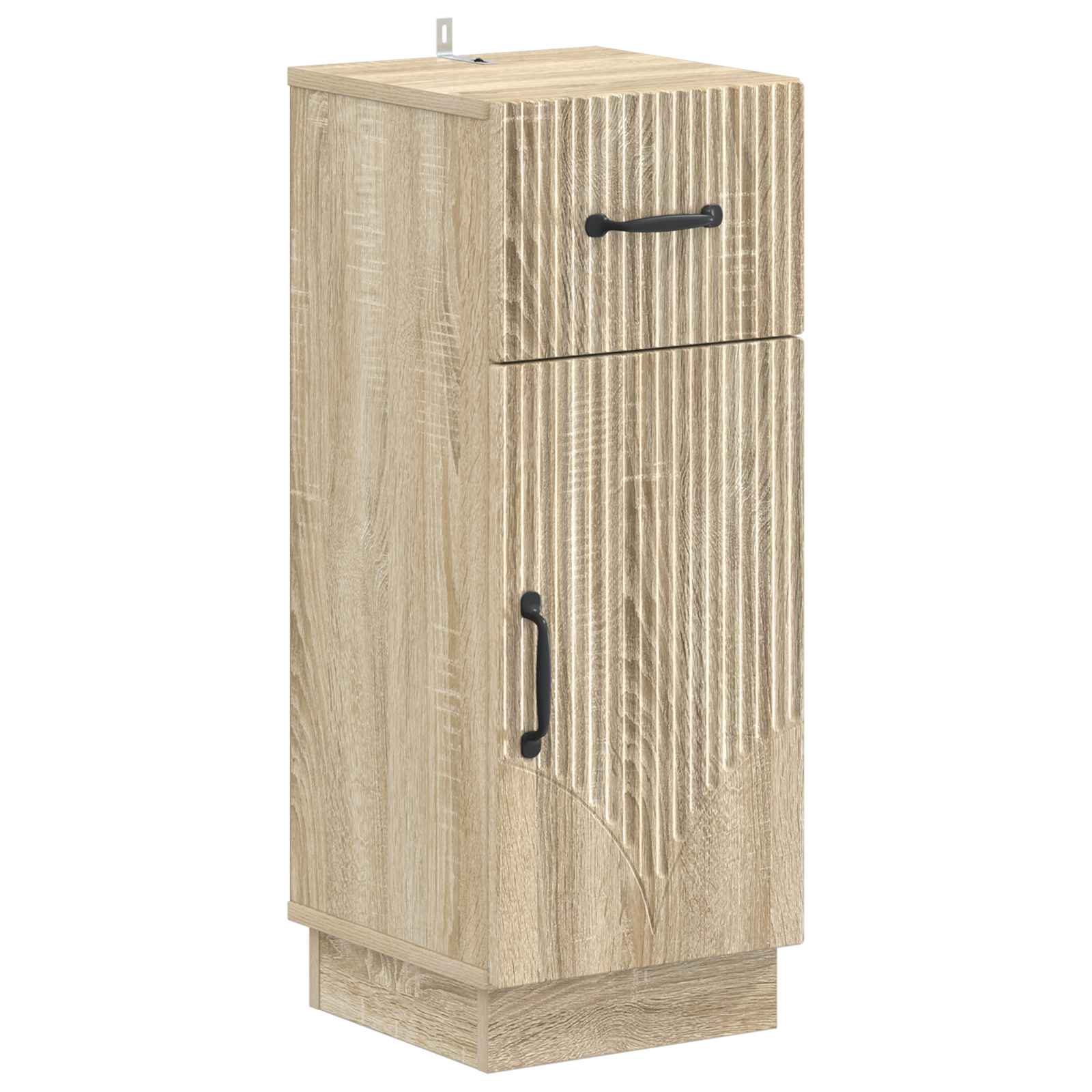 Maison Exclusive - Badezimmer Aufbewahrungsschrank Hoorn Sonoma-e