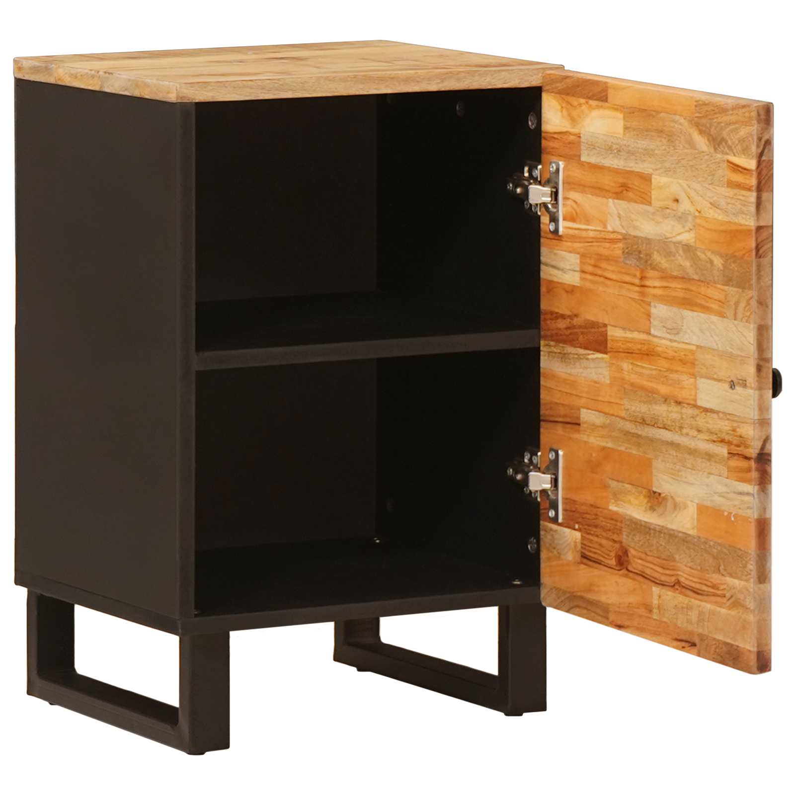 Maison Exclusive - Badezimmerschrank Natur 38 X 33 X 58 Cm Massiv