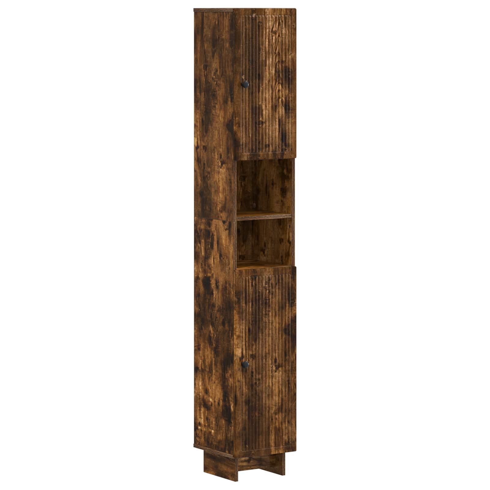 Maison Exclusive - Badezimmerschrank Mit Offenem Regal Ede Rauche