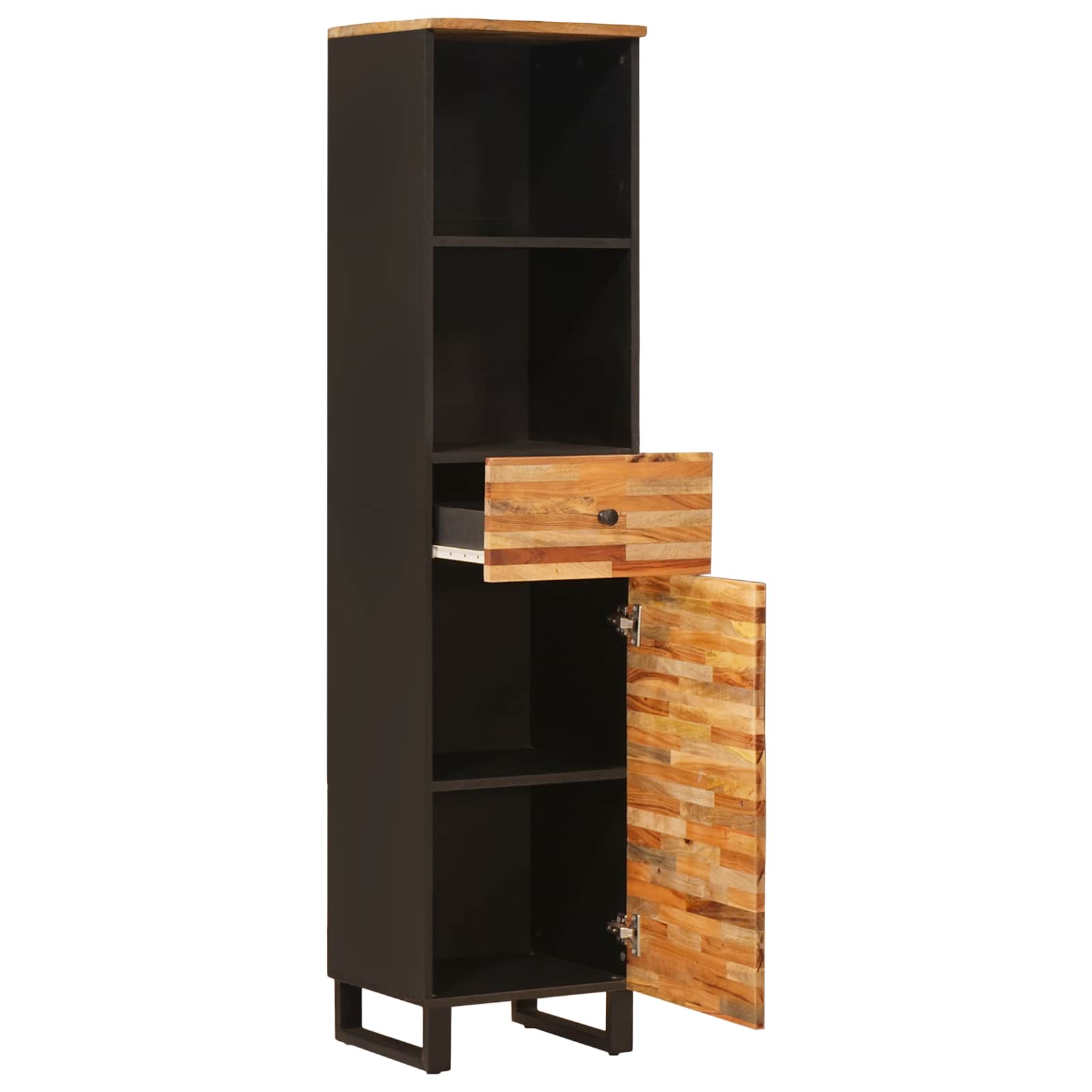 Maison Exclusive - Badezimmerschrank Artisan-eiche 38 X 33 X 160