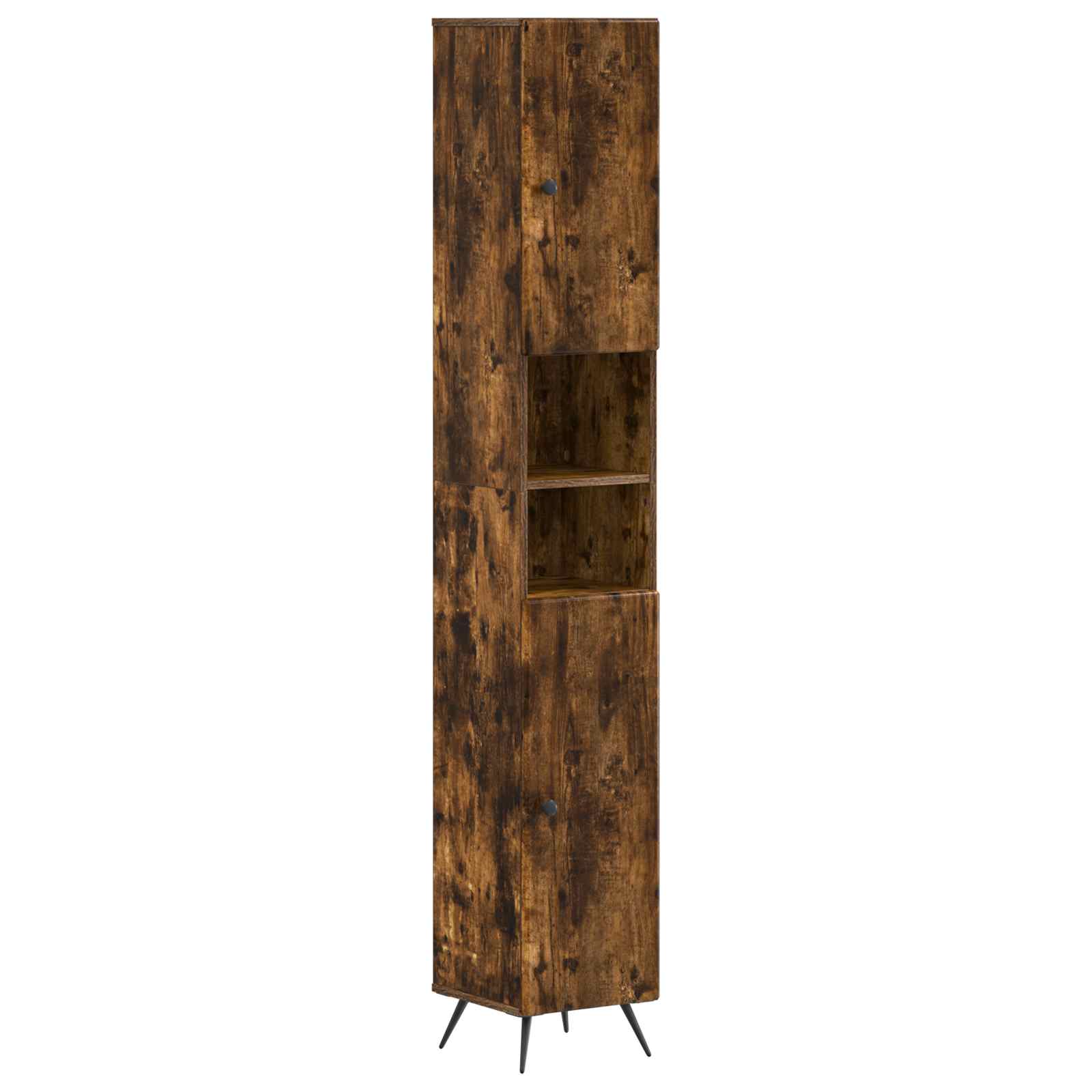 Maison Exclusive - Badezimmerschrank Mit Offenem Regal Breda Rauc