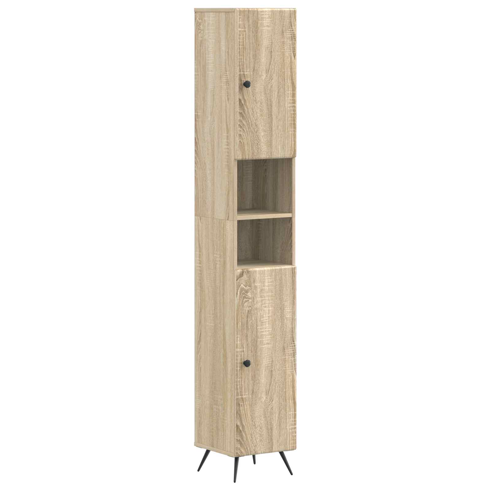Maison Exclusive - Badezimmerschrank Mit Offenem Regal Breda Sono