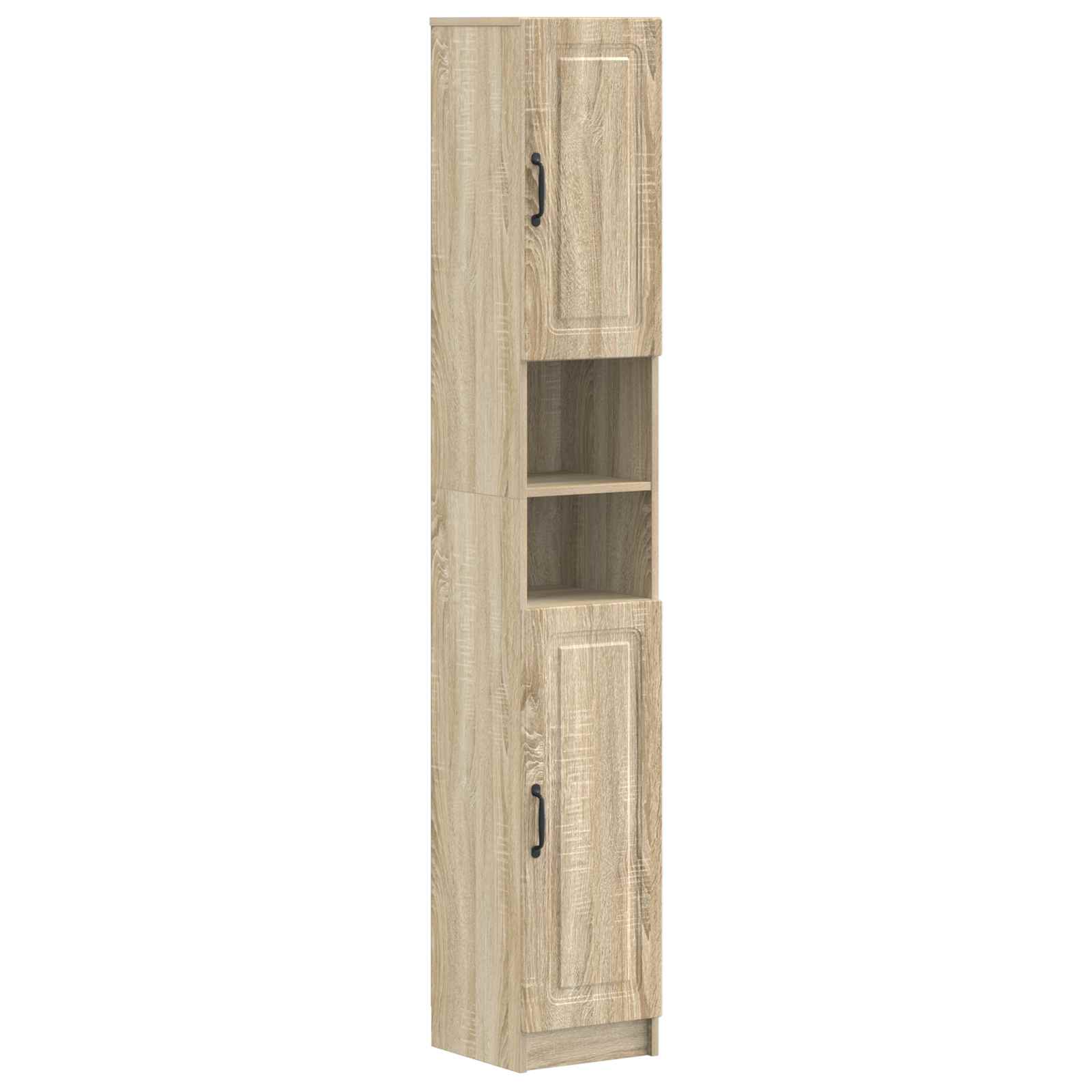 Maison Exclusive - Badezimmerschrank Mit Offenem Regal Utrecht So