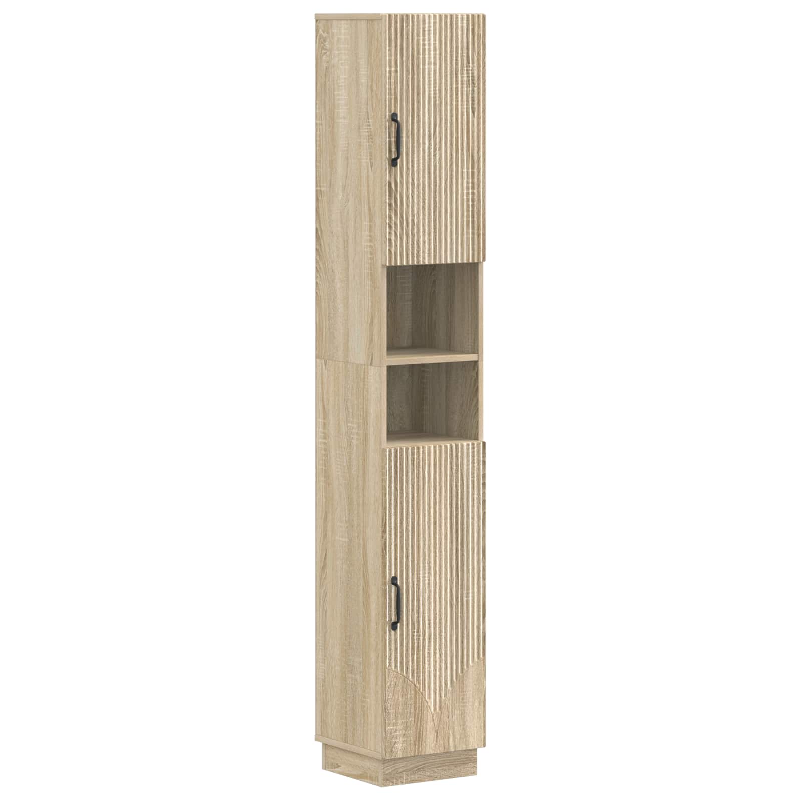 Maison Exclusive - Badezimmerschrank Mit Offenem Regal Hoorn Sono