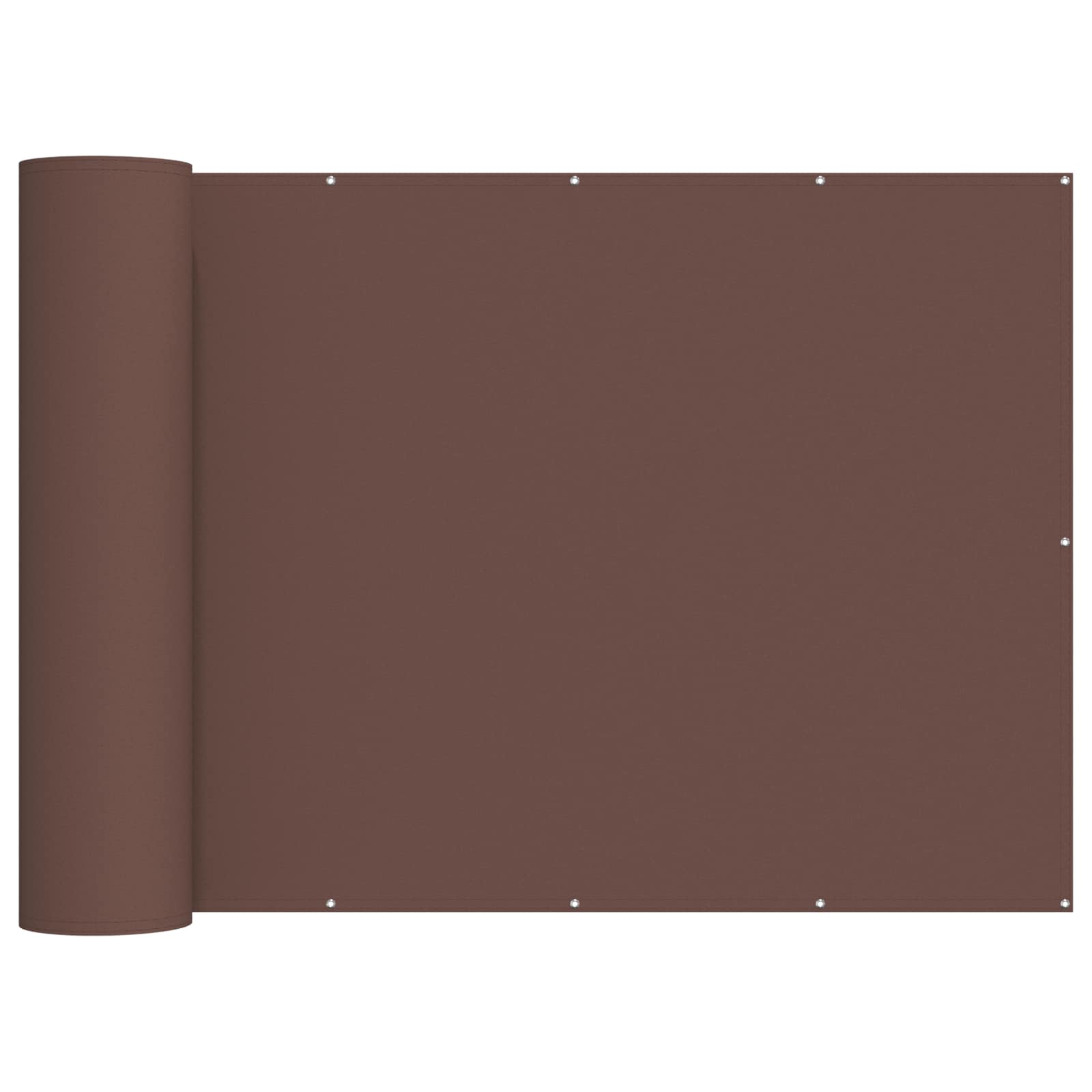 Maison Exclusive - Balkon Sichtschutz 180 X 300 Cm Stoff Mit Pu-b