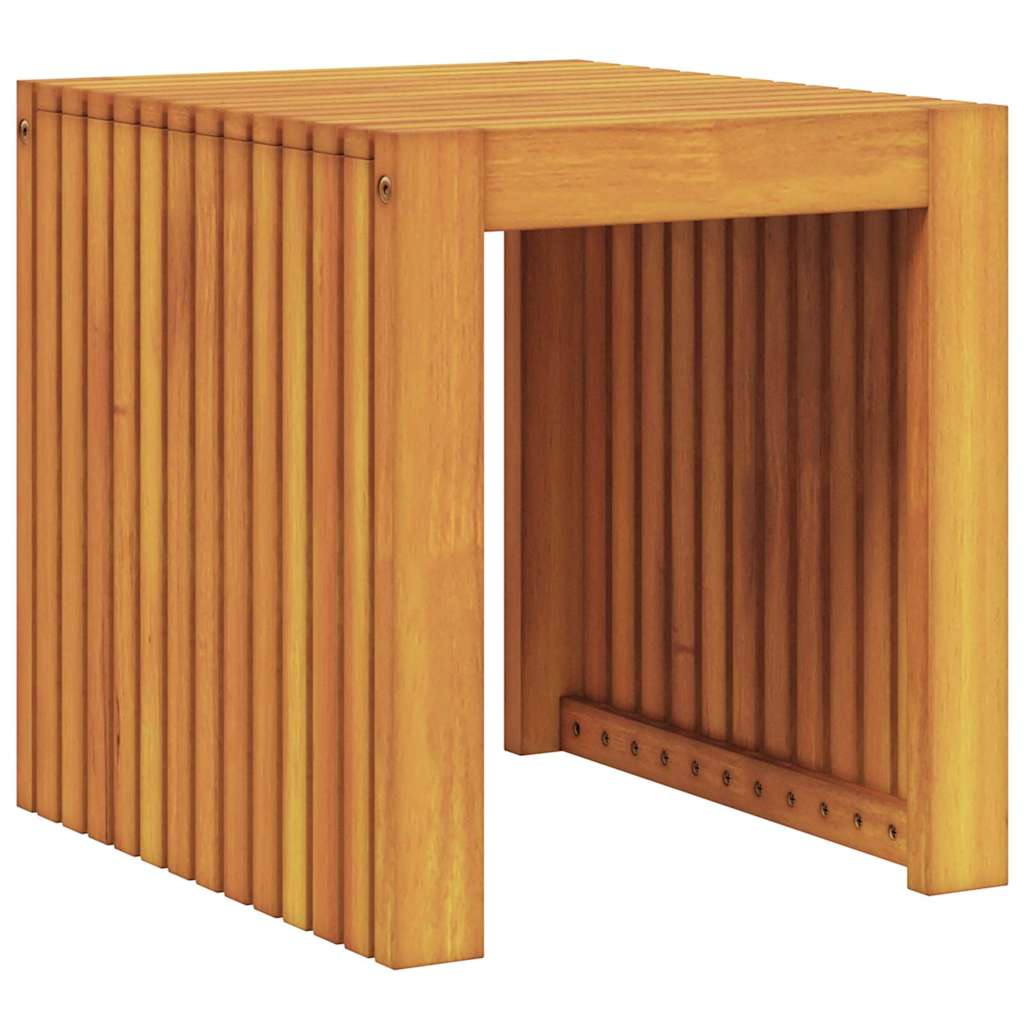 Maison Exclusive - Beistelltisch Öl-natur 43 X 36 X 40 Cm Massivh