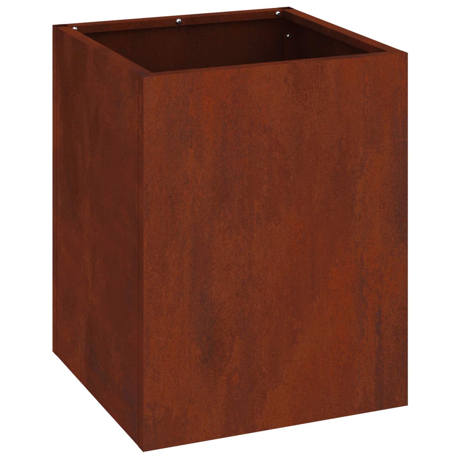 Maison Exclusive - Garten-pflanzgefäß Rostoptik 32 X 32 X 40 Cm W