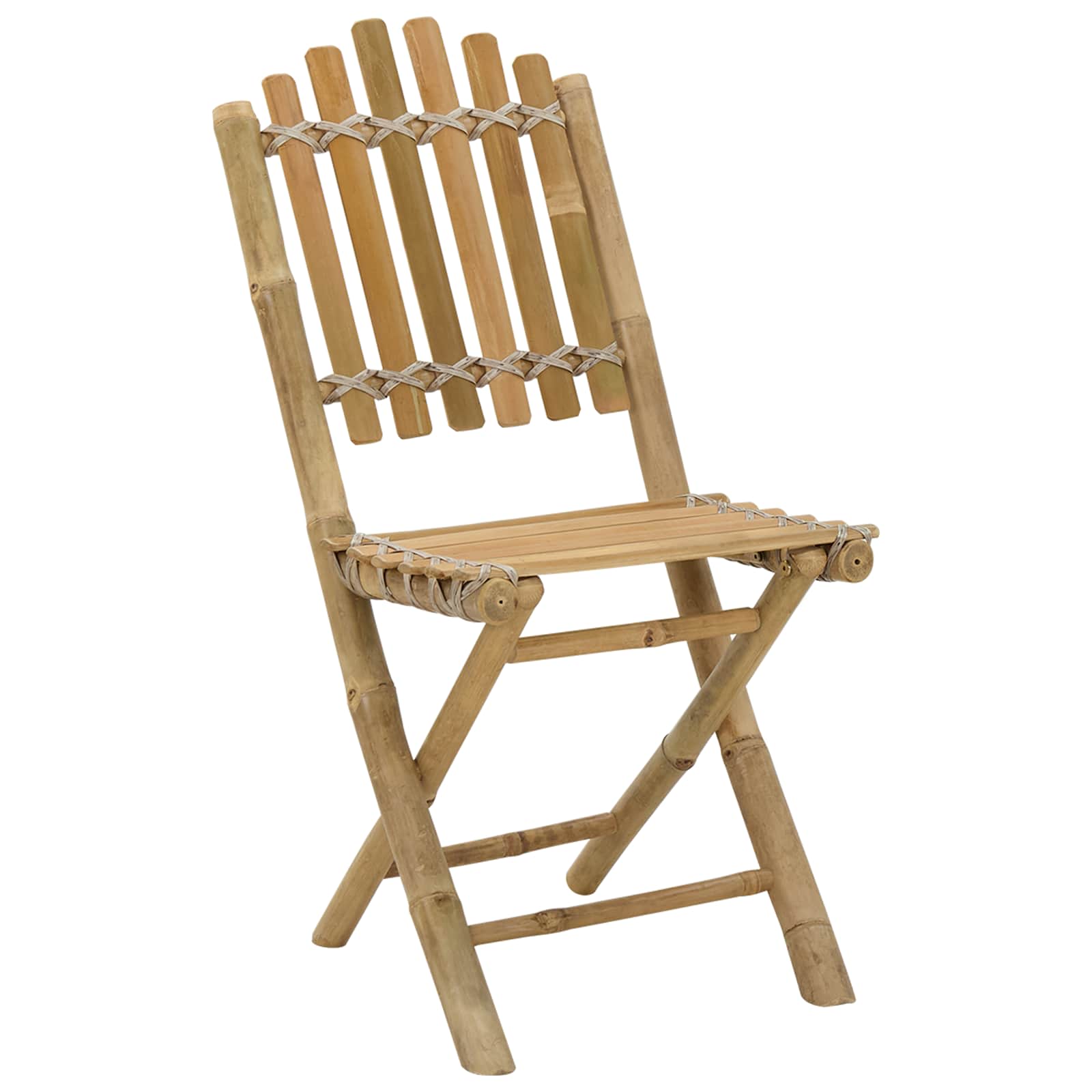 Maison Exclusive - Gartenstuhl 4 Stk. Natur Bambus