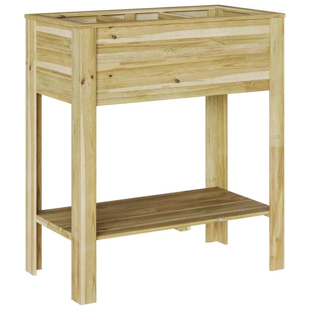 Maison Exclusive - Hoher Pflanzer Braun 85,5 X 46,5 X 96 Cm