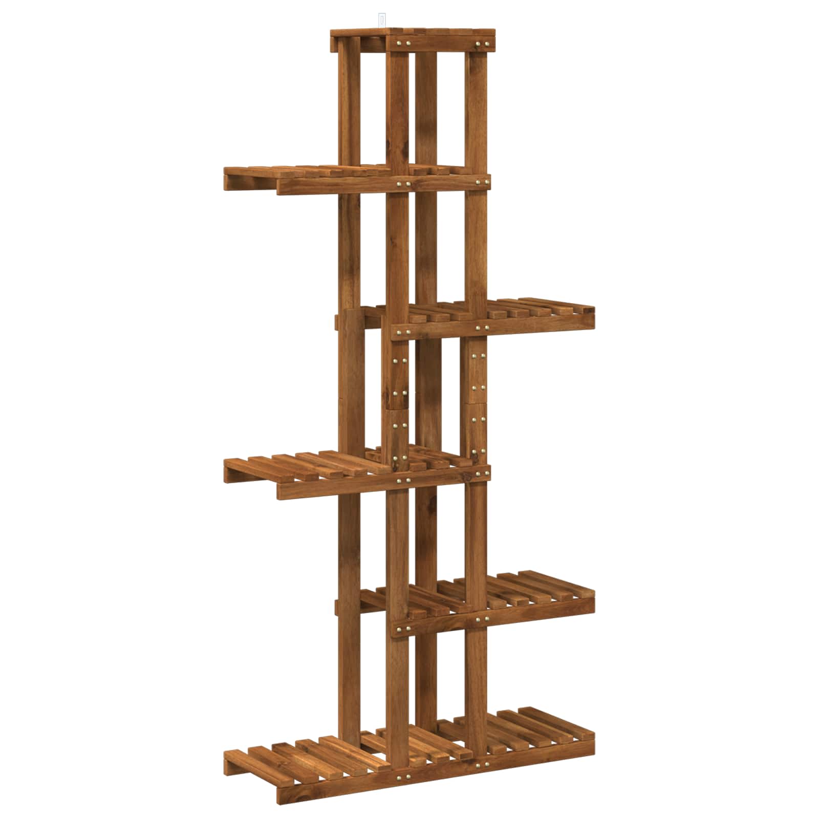 Maison Exclusive - Pflanzenständer Natur 68 X 23,5 X 140 Cm Massi