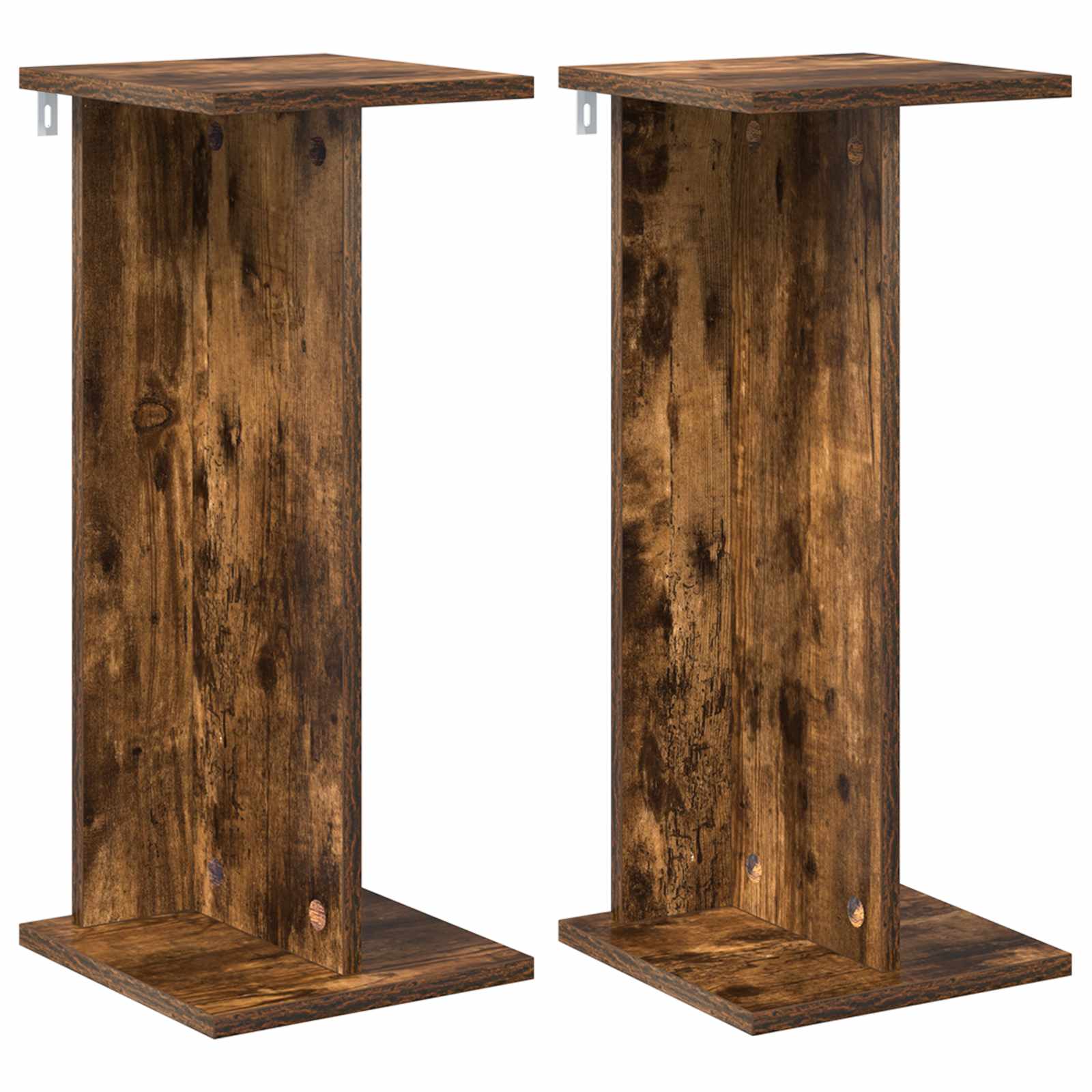 Maison Exclusive - Pflanzenständer 2 Stk. Räuchereiche 25 X 25,5