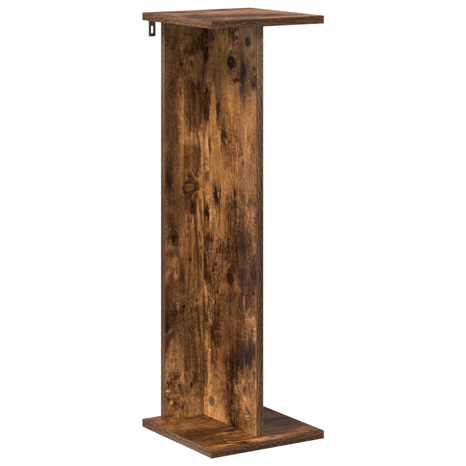 Maison Exclusive - Pflanzenständer Räuchereiche 25 X 25,5 X 80,5