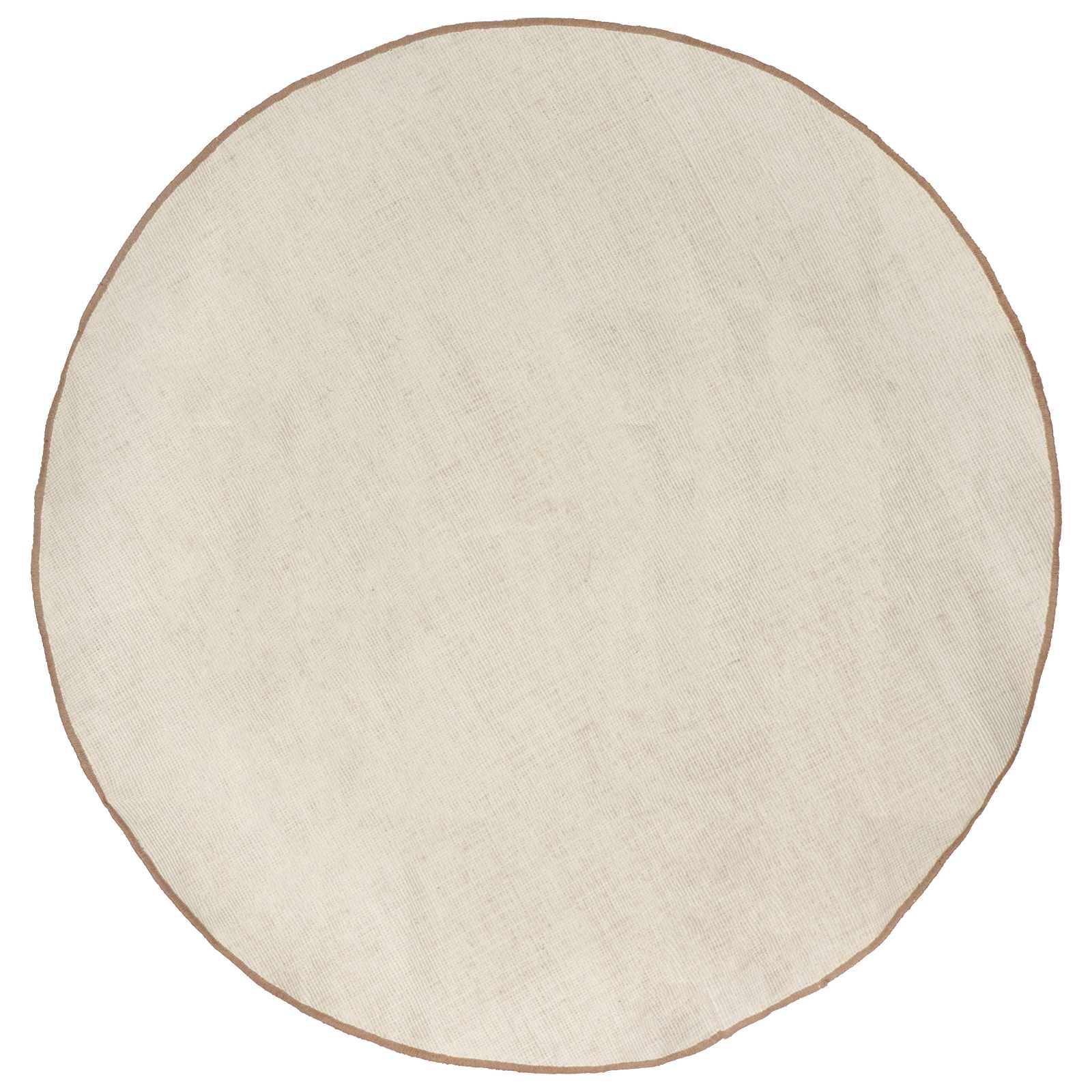 Maison Exclusive - Bereichsteppiche Natur Ø 240 Cm Jute
