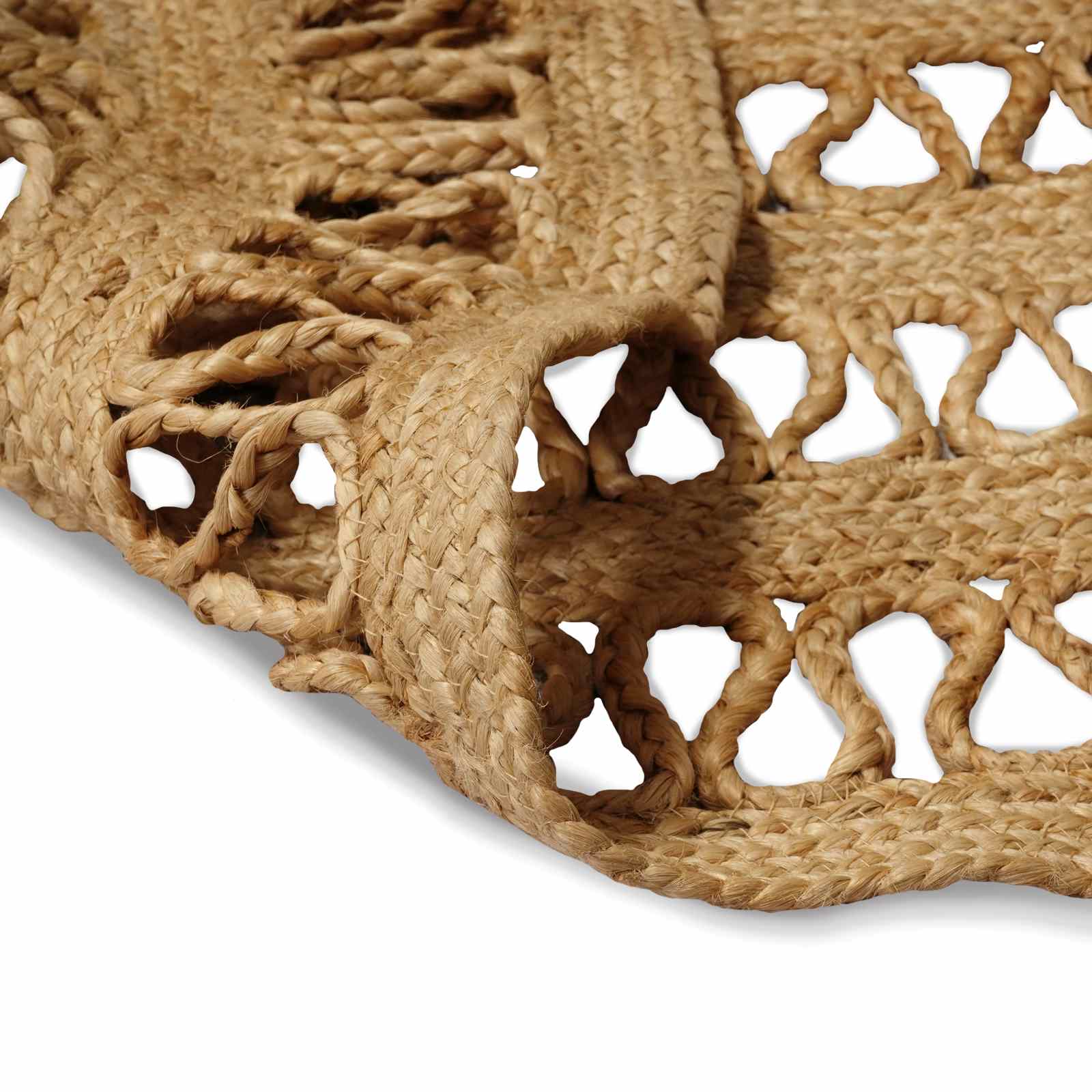Maison Exclusive - Bereichsteppich Natur 205 X 305 Cm Jute