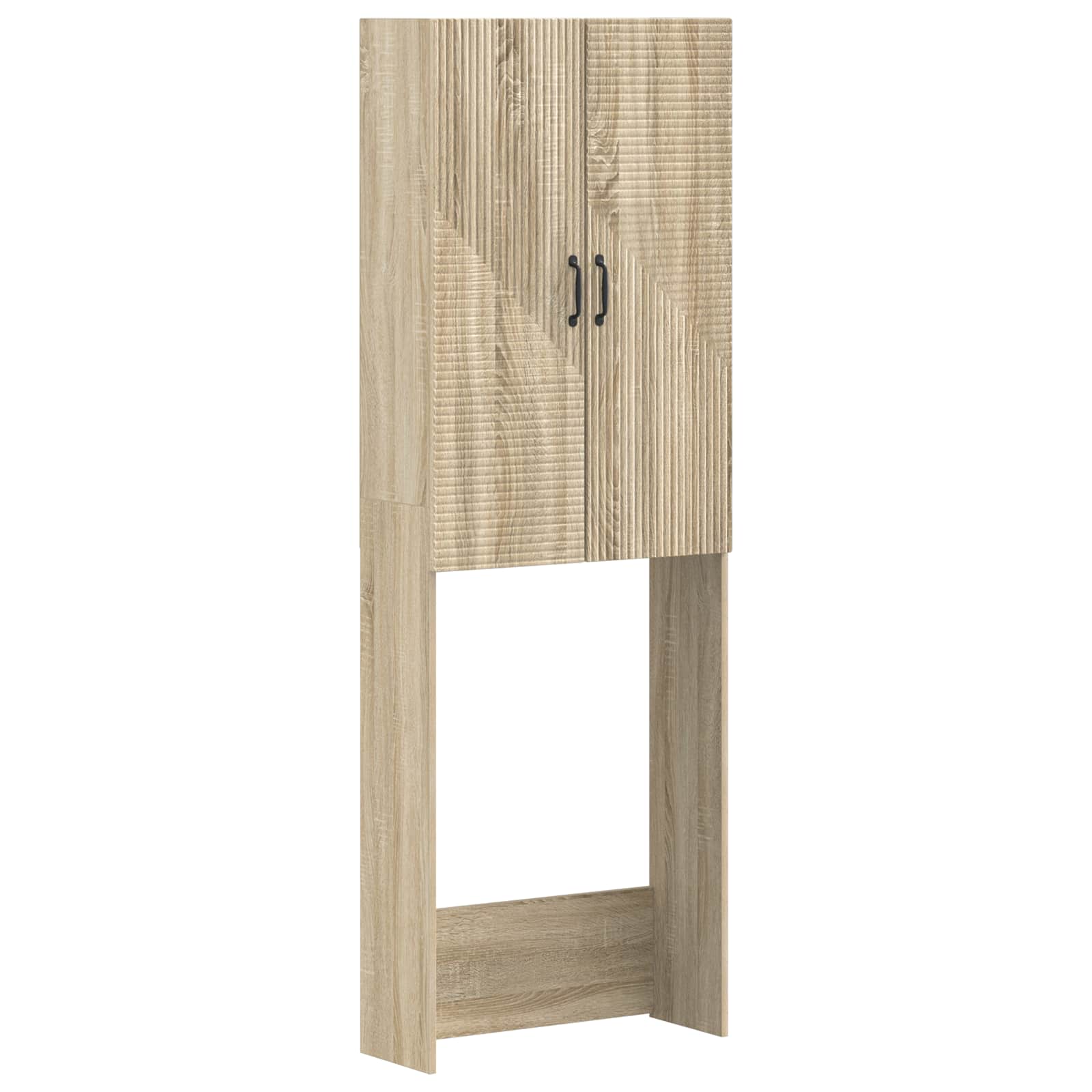 Maison Exclusive - Toilettenschrank Haarlem Sonoma-eiche 66 X 25,