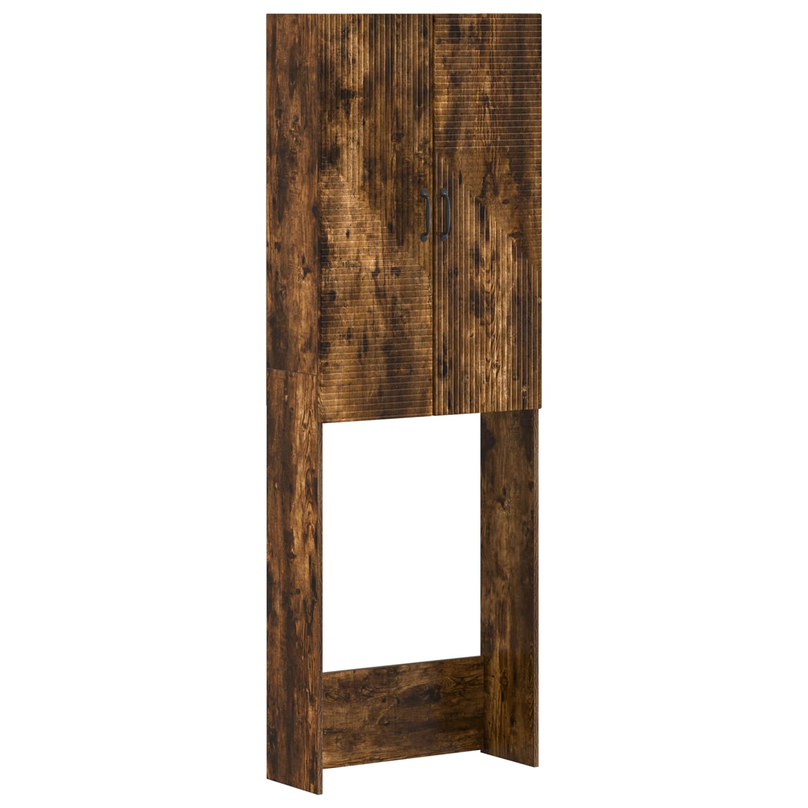 Maison Exclusive - Toilettenschrank Haarlem Raucheiche 66 X 25,5