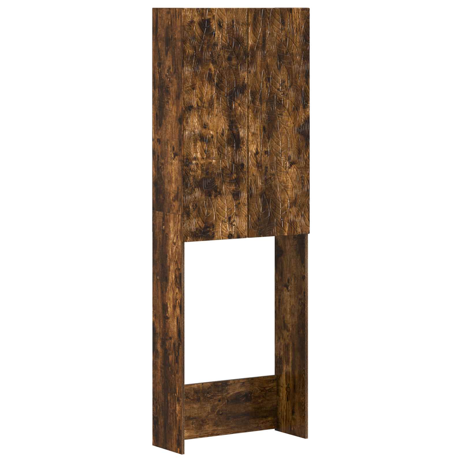 Maison Exclusive - Toilettenschrank Delft Raucheiche 66 X 25,5 X