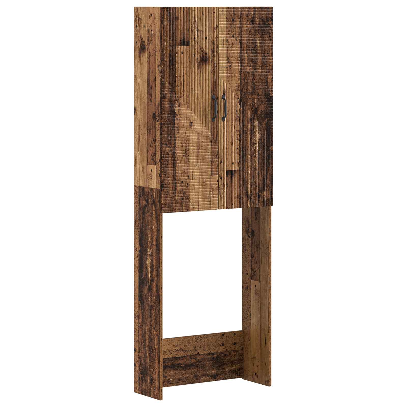Maison Exclusive - Toilettenschrank Haarlem Altholz 66 X 25,5 X 1