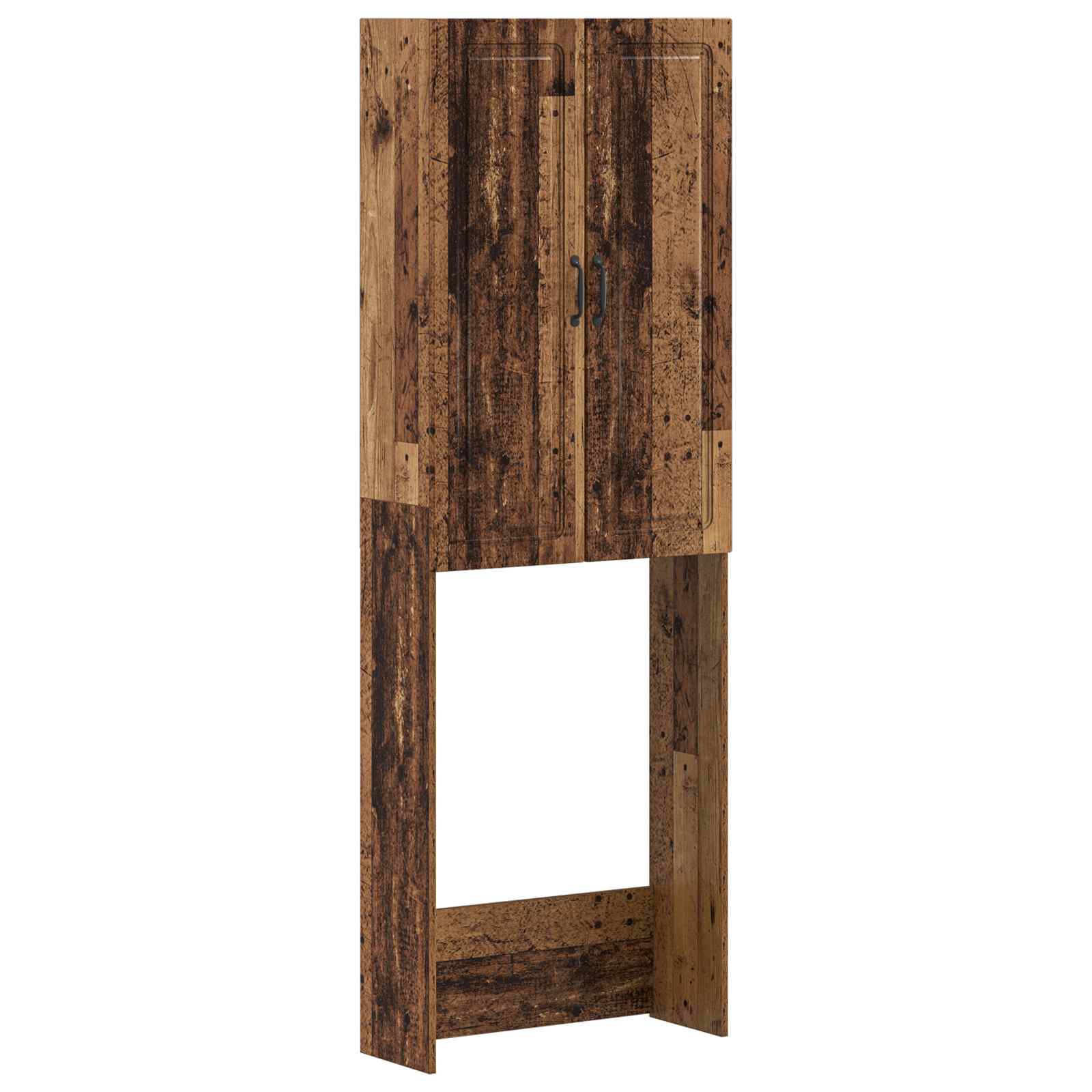 Maison Exclusive - Toilettenschrank Utrecht Altholz 66 X 25,5 X 1