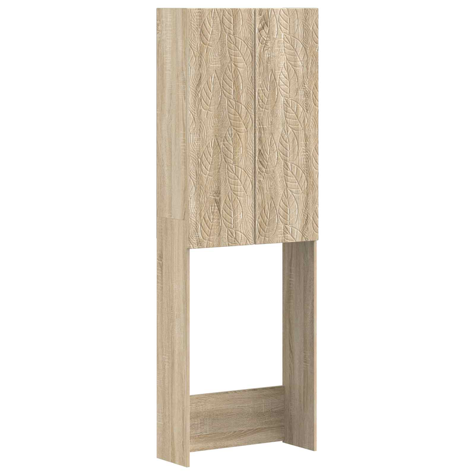 Maison Exclusive - Toilettenschrank Delft Sonoma-eiche 66 X 25,5
