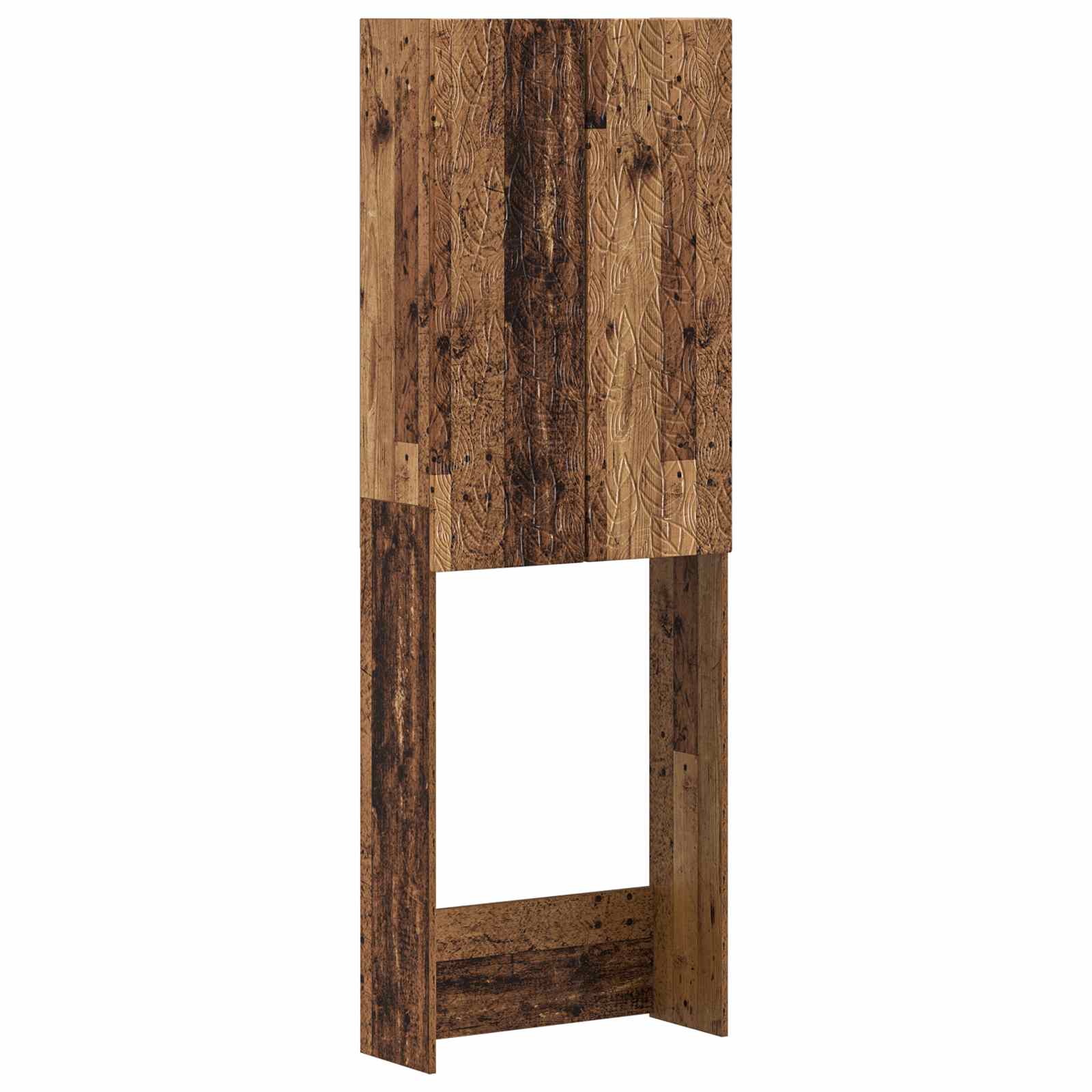Maison Exclusive - Toilettenschrank Delft Altholz 66 X 25,5 X 190