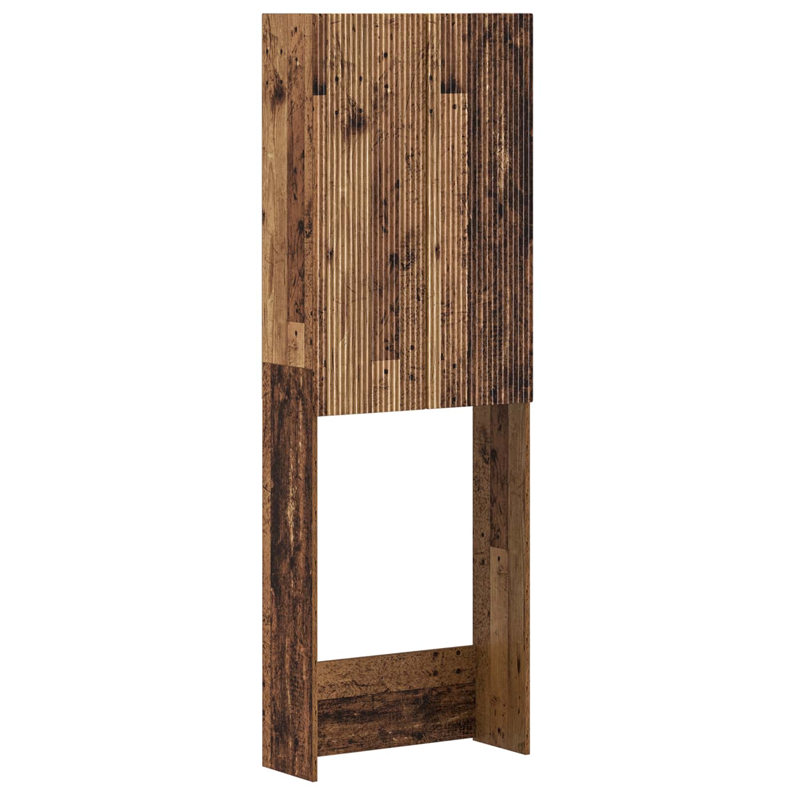 Maison Exclusive - Toilettenschrank Arnhem Altholz 66 X 25,5 X 19