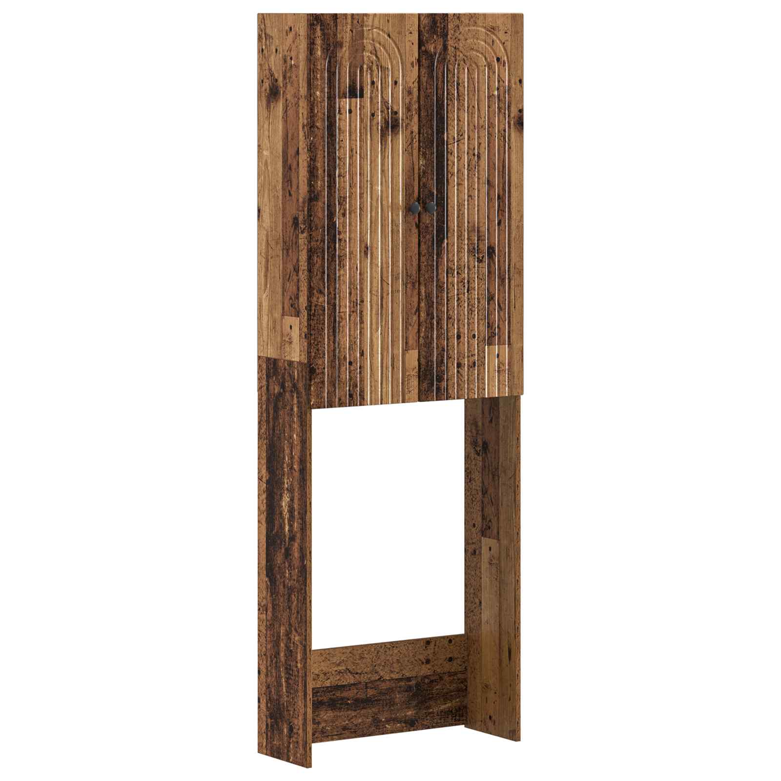 Maison Exclusive - Toilettenschrank Alkmaar Altholz 66 X 25,5 X 1