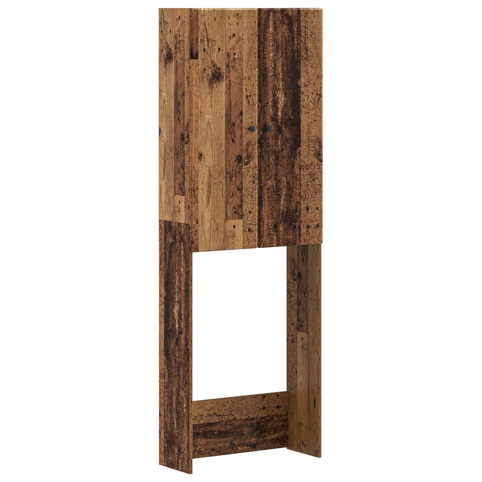 Maison Exclusive - Toilettenschrank Breda Altholz 66 X 25,5 X 190