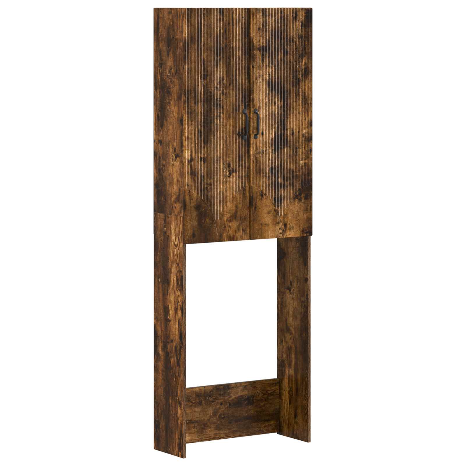 Maison Exclusive - Toilettenschrank Hoorn Raucheiche 66 X 25,5 X