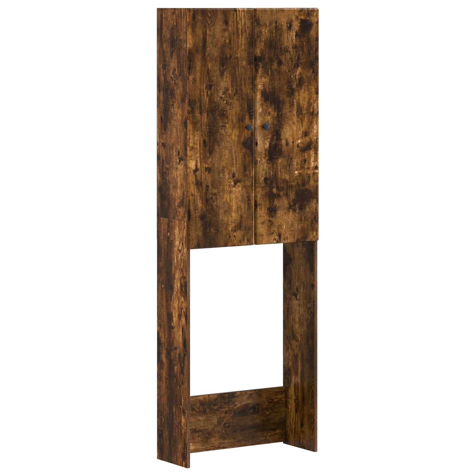 Maison Exclusive - Toilettenschrank Breda Raucheiche 66 X 25,5 X
