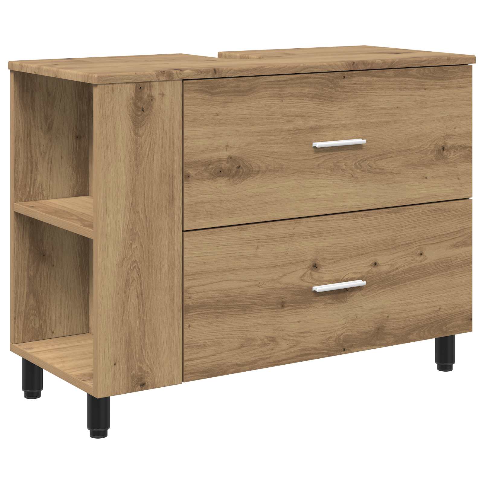 Maison Exclusive - Waschtisch Artisan-eiche 80 X 35 X 60 Cm Holzw