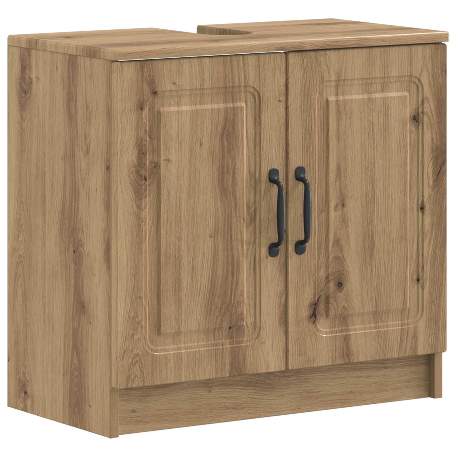 Maison Exclusive - Waschbeckenschrank Utrecht Artisan-eiche 59,5