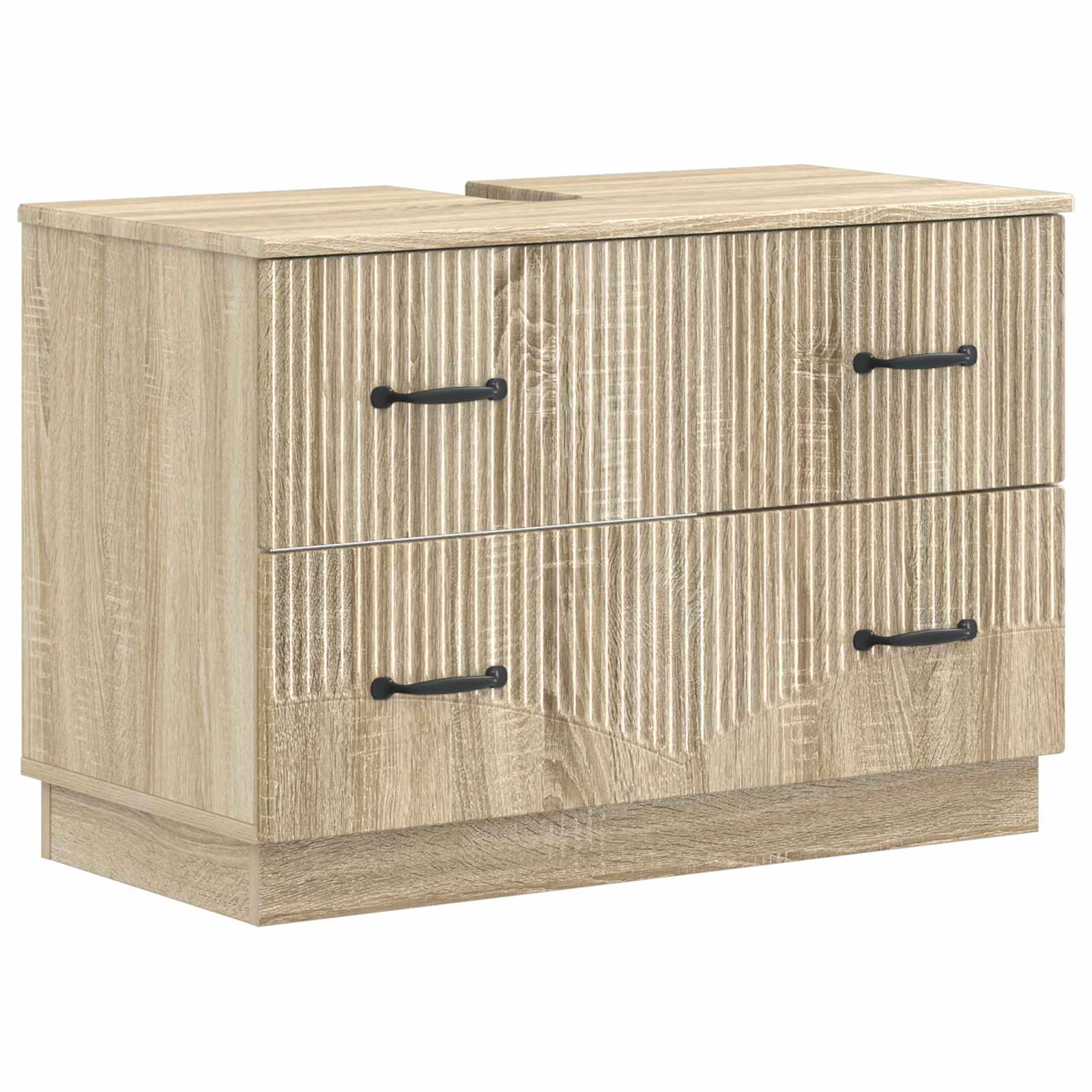 Maison Exclusive - Waschbeckenschrank Hoorn Sonoma-eiche 82 X 41