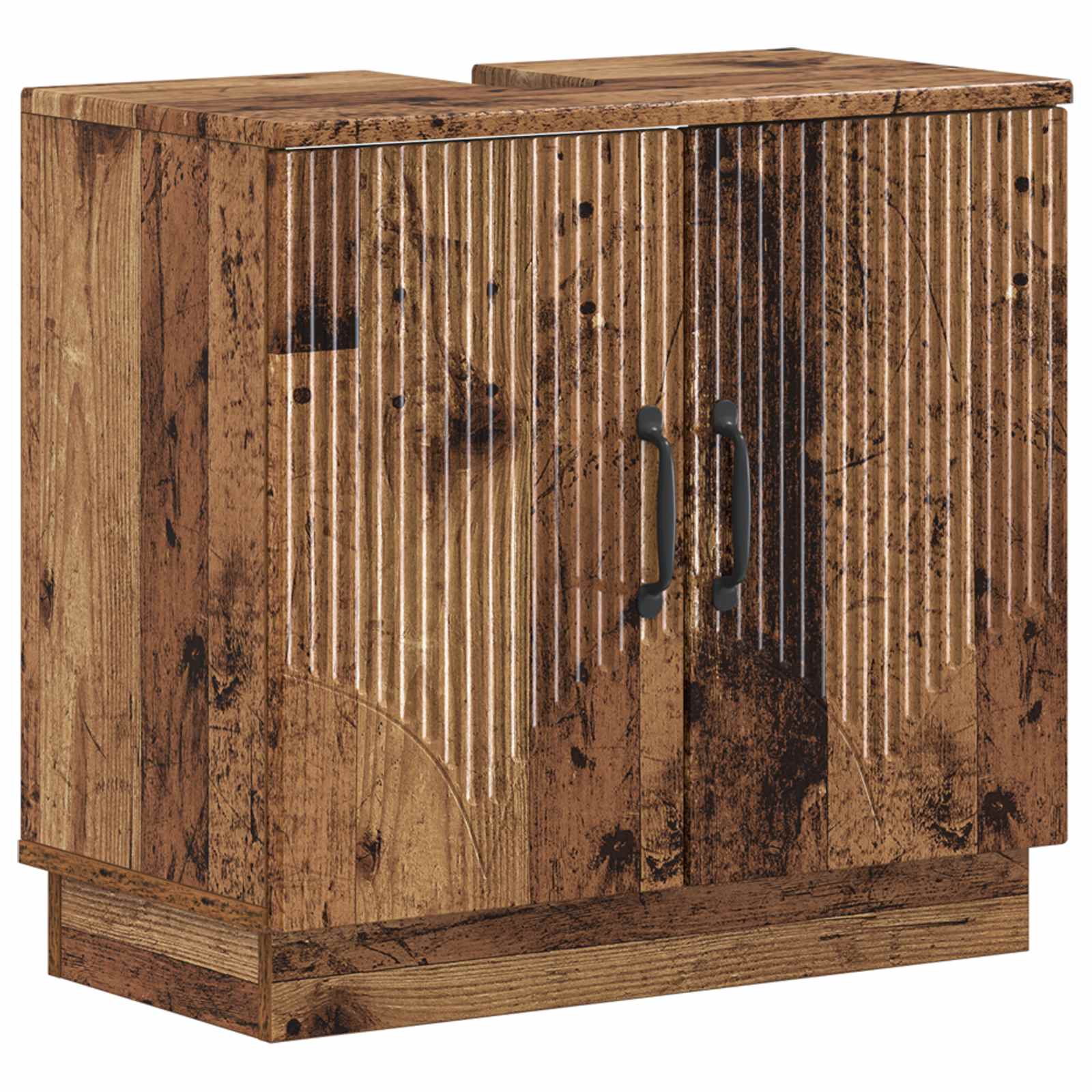 Maison Exclusive - Waschbeckenschrank Hoorn Altholz 59,5 X 31,5 X