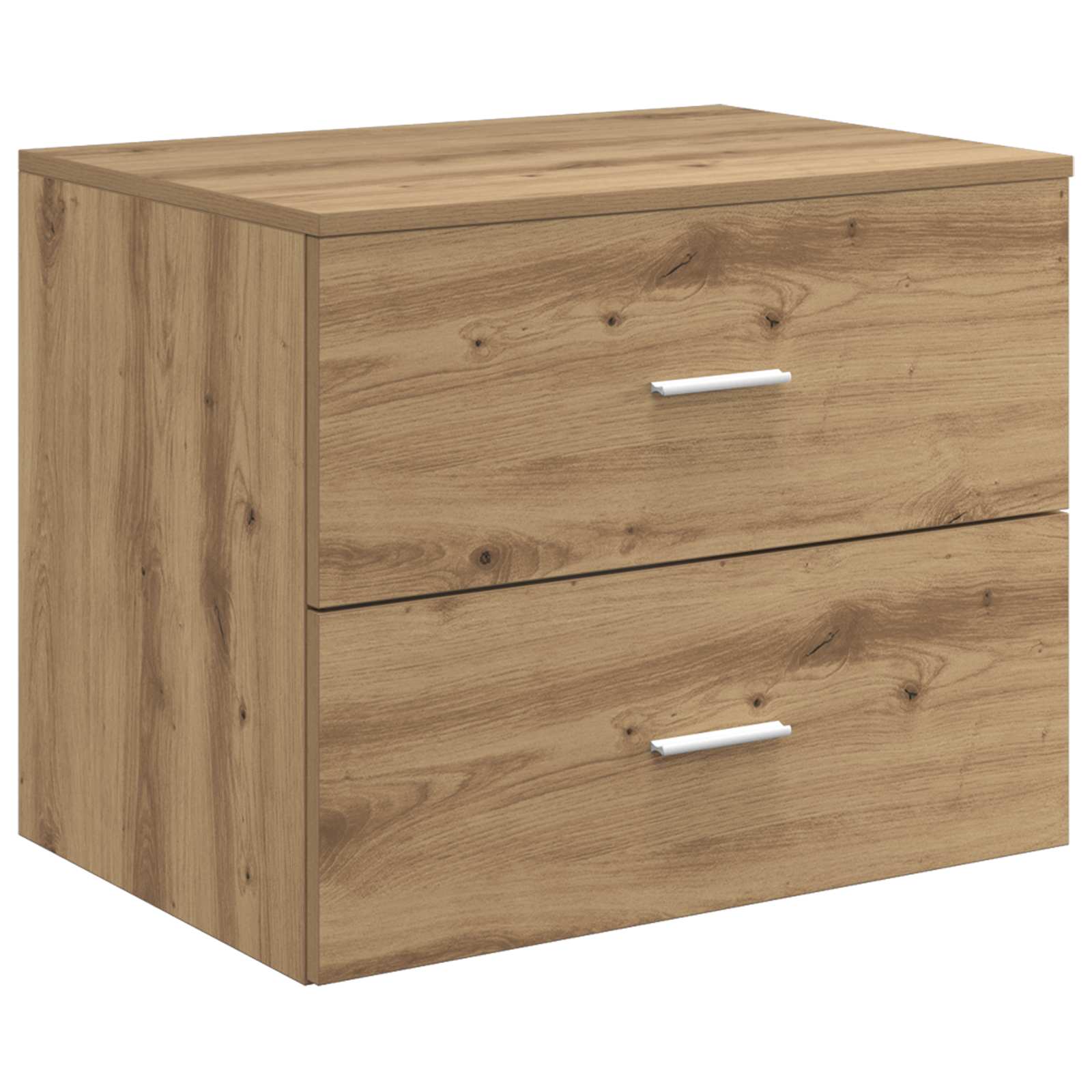 Maison Exclusive - Wandaufbewahrung Badezimmer Artisan-eiche 62,5