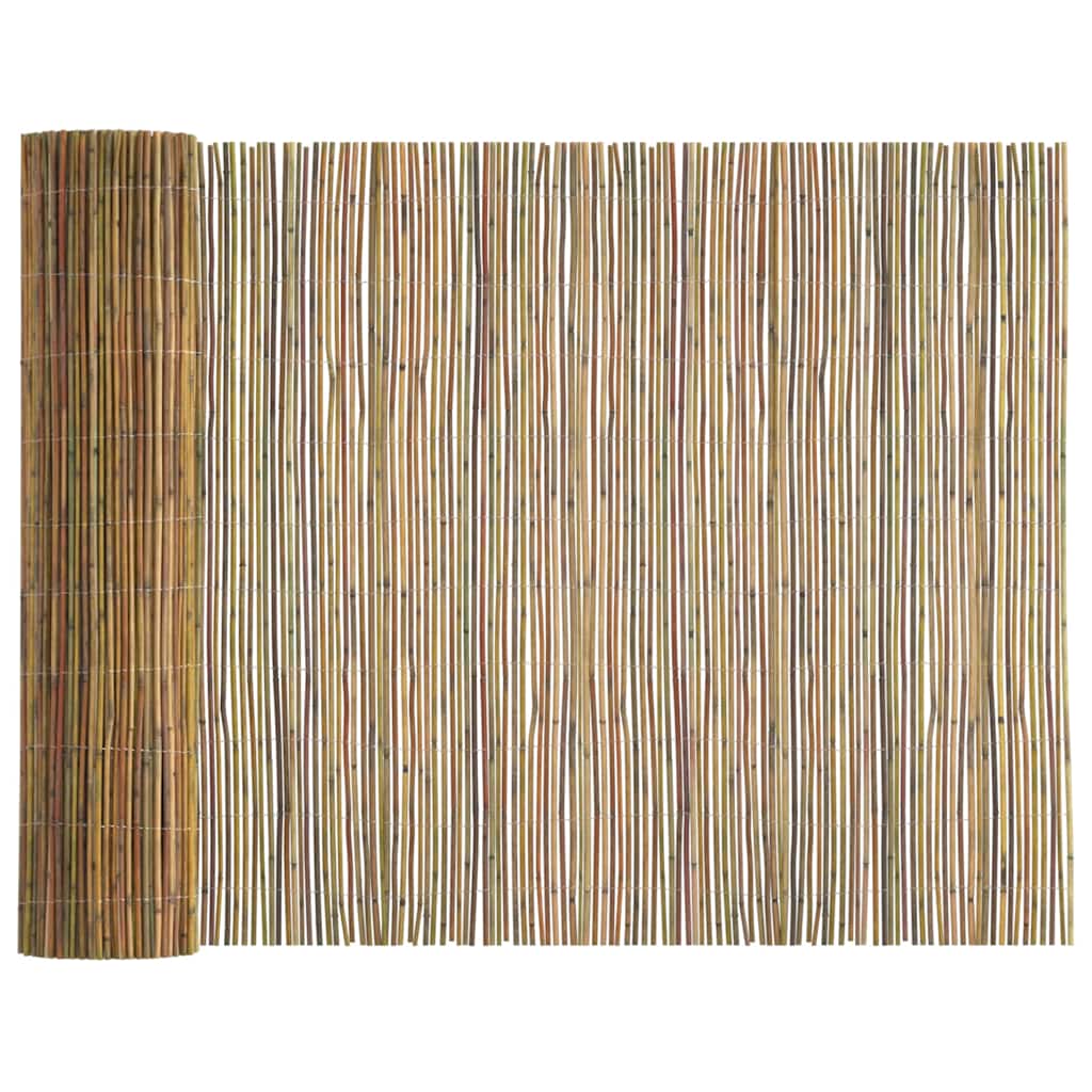 Maison Exclusive - Bambuszaun 500 X 150 Cm Bambus Natur
