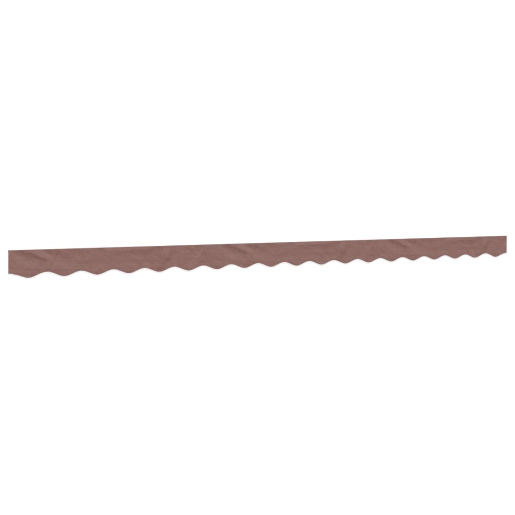 Maison Exclusive - Markisenvolant Braun 430x20 Cm