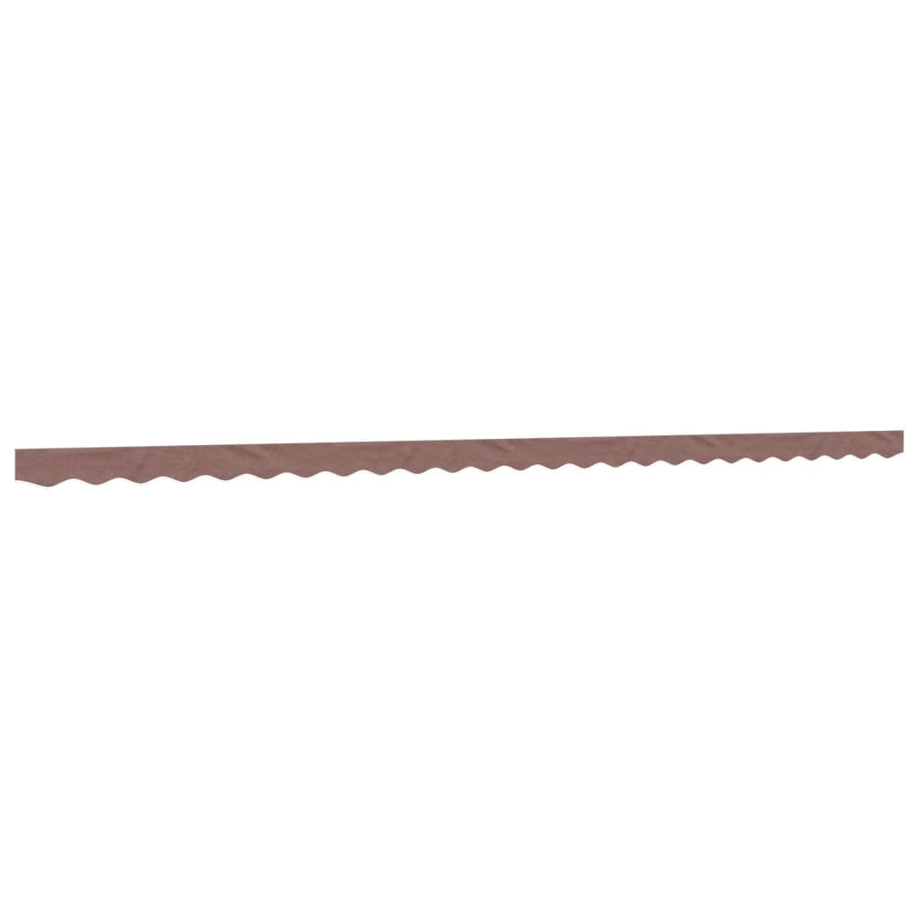 Maison Exclusive - Markisenvolant Braun 580x20 Cm