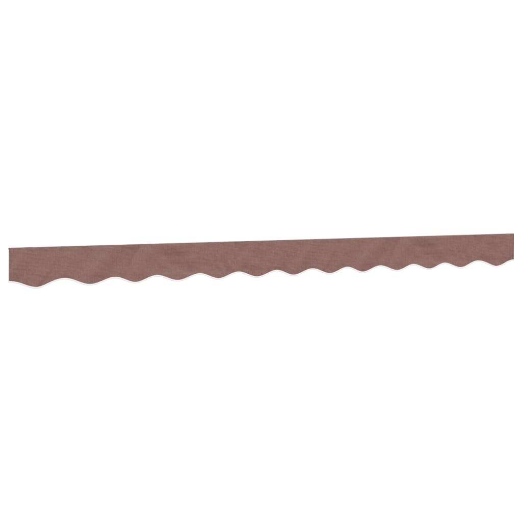 Maison Exclusive - Markisenvolant Braun 280x20 Cm