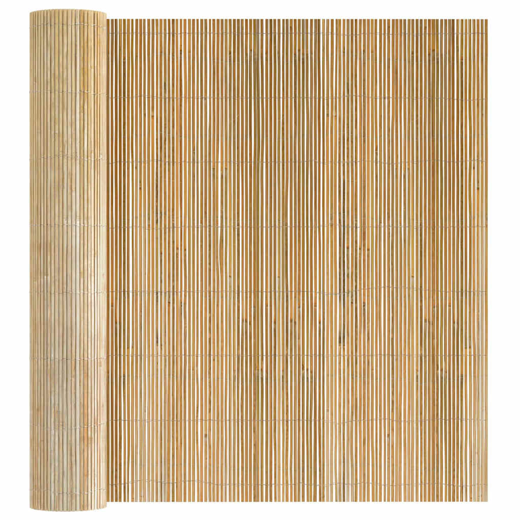 Maison Exclusive - Bambuszaun Natur 400 X 180 Cm Bambus