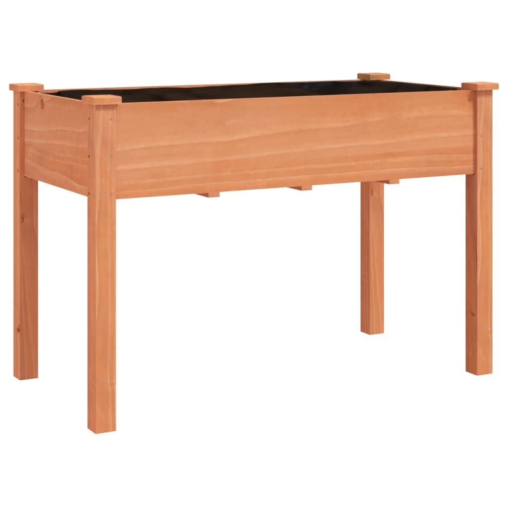 Maison Exclusive - Pflanzkübel Mit Einsatz Braun 118x59x76 Cm Mas