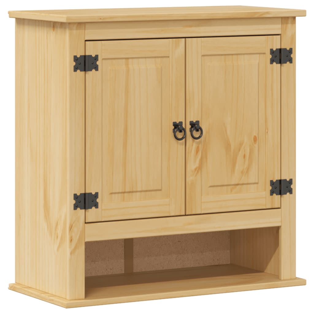 Maison Exclusive - Bad-wandschrank Corona 70x33x71,5 Cm Massivhol