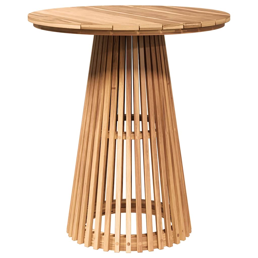 Maison Exclusive - Beistelltisch Braun 70 X 70 X 75 Cm Massivholz