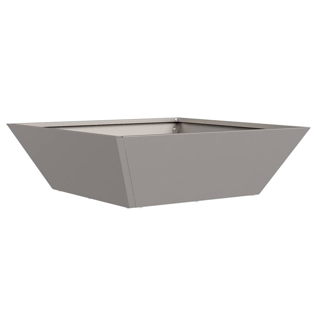 Maison Exclusive - Garten-pflanzgefäß 5 Stk. Rostoptik 50 X 50 X