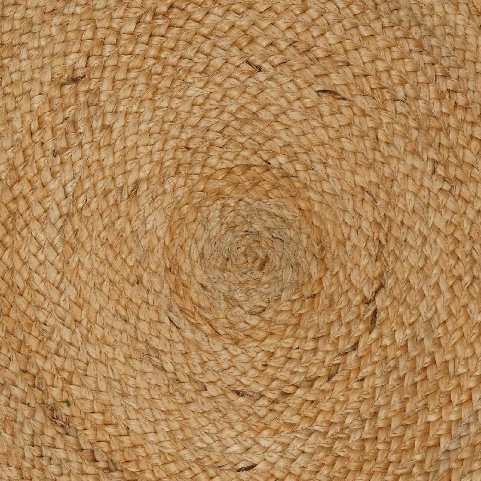Maison Exclusive - Bereichsteppiche Natur Ø 90 Cm Jute