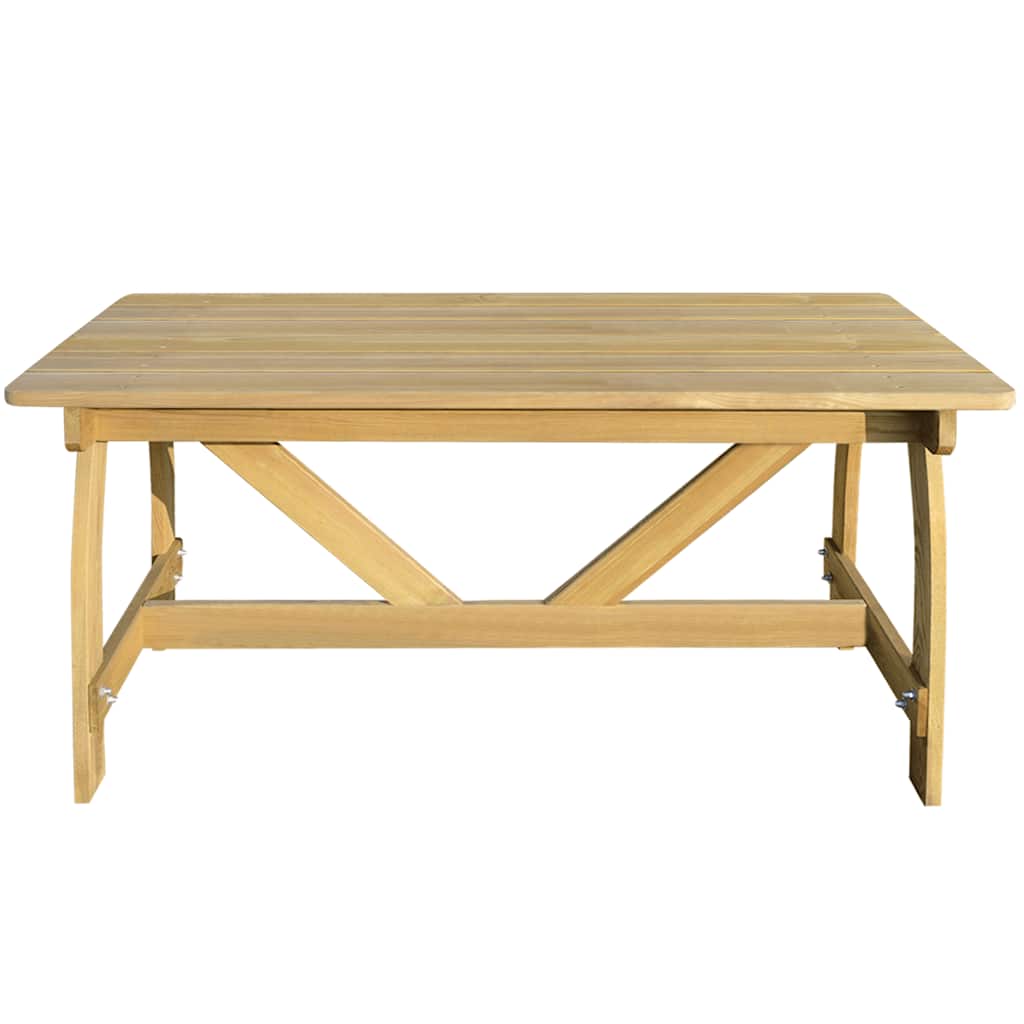Maison Exclusive - Gartentisch 150 X 74 X 75 Cm Imprägniertes Kie