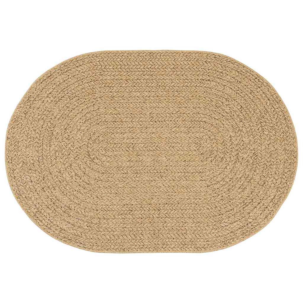 Maison Exclusive - Teppich Zizur Braun 170 X 120 Cm Polypropylen