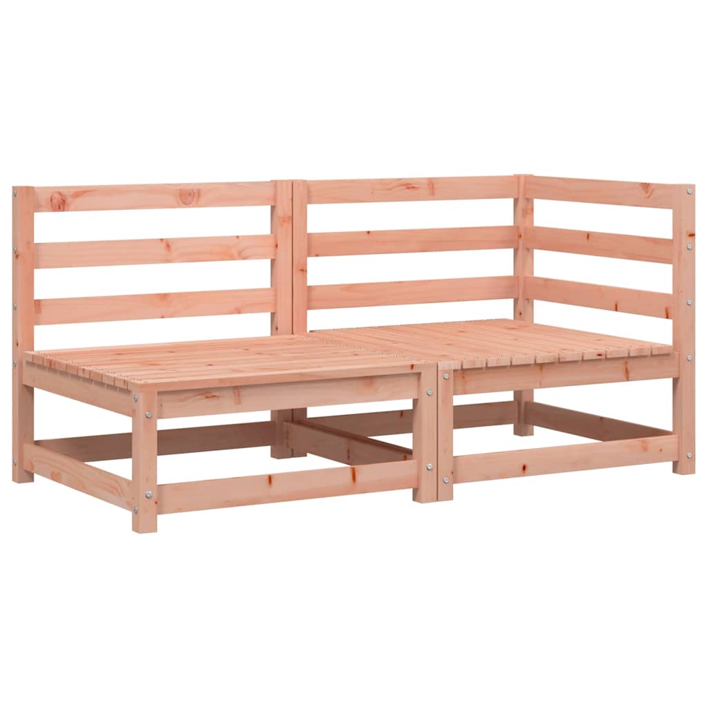 Maison Exclusive - Gartensofa 2-sitzer Massivholz Douglasie